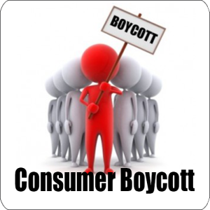 Consumer Boycott
