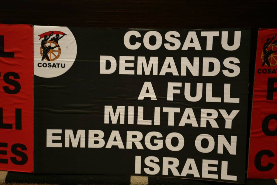 Press Conference COSATU HOUSE