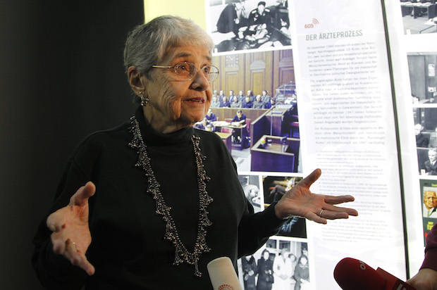 Activist Hedy Epstein, Palestinian rights advocate and Holocaust survivor, dies at 91