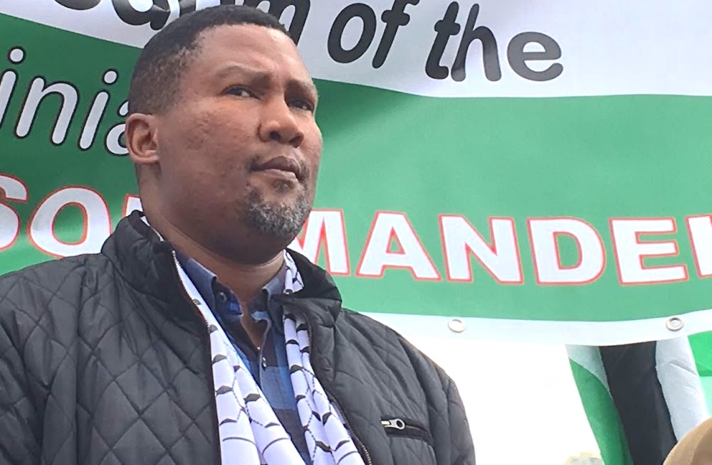 Mandela on historic trip to Palestine this week (26 to 29 November 2017)